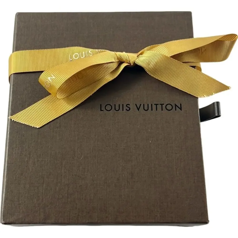 Louis‎ Vuitton Brown Elastique Epi Leather Wallet